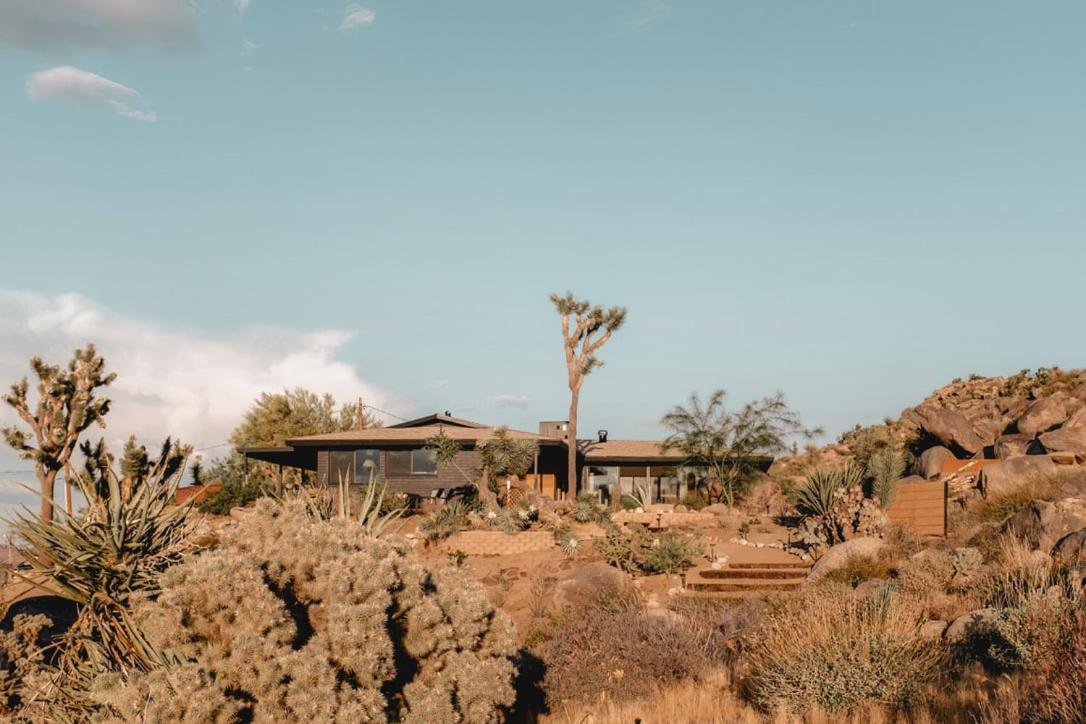 Villa Kuro By Fieldtrip Serene Minimalist Escape Joshua Tree Exterior photo