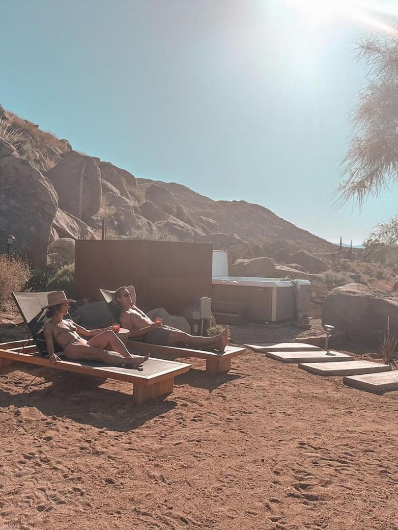 Villa Kuro By Fieldtrip Serene Minimalist Escape Joshua Tree Exterior photo