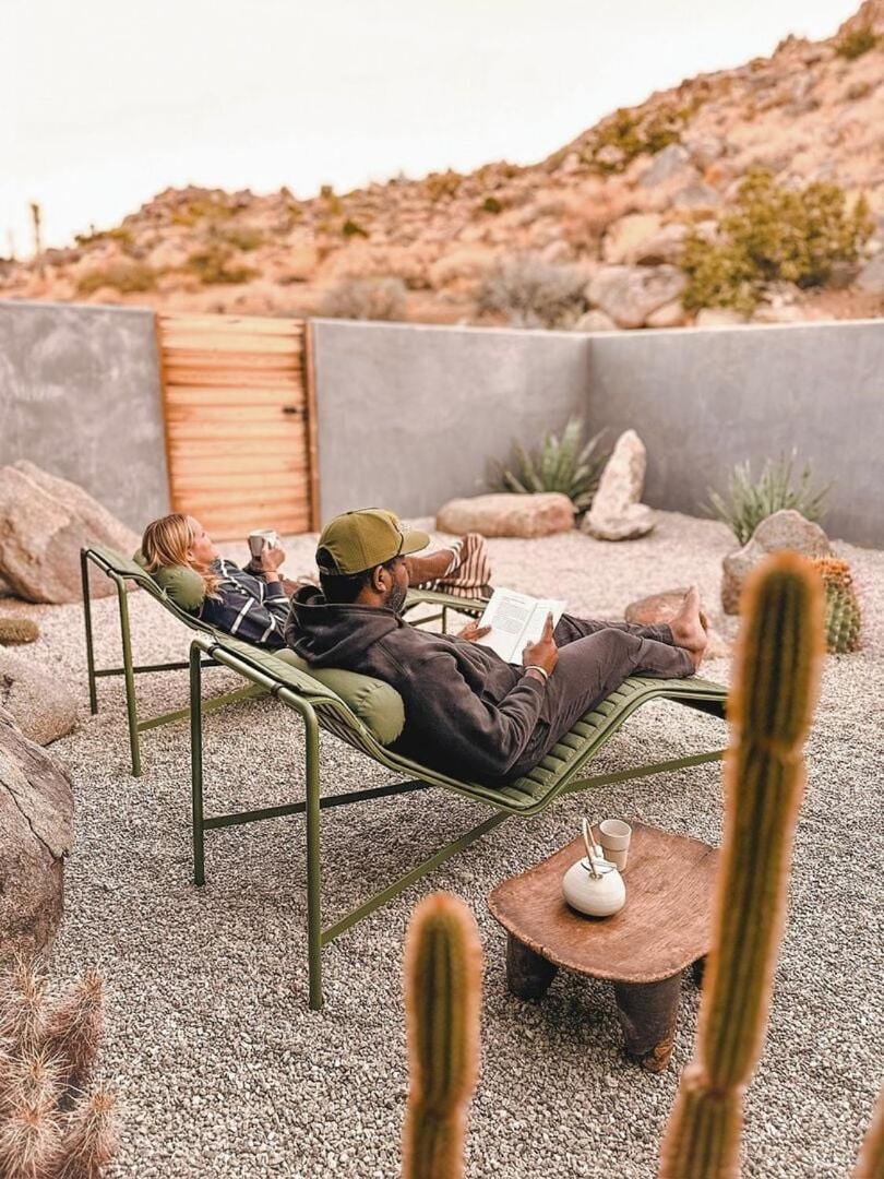 Villa Kuro By Fieldtrip Serene Minimalist Escape Joshua Tree Exterior photo